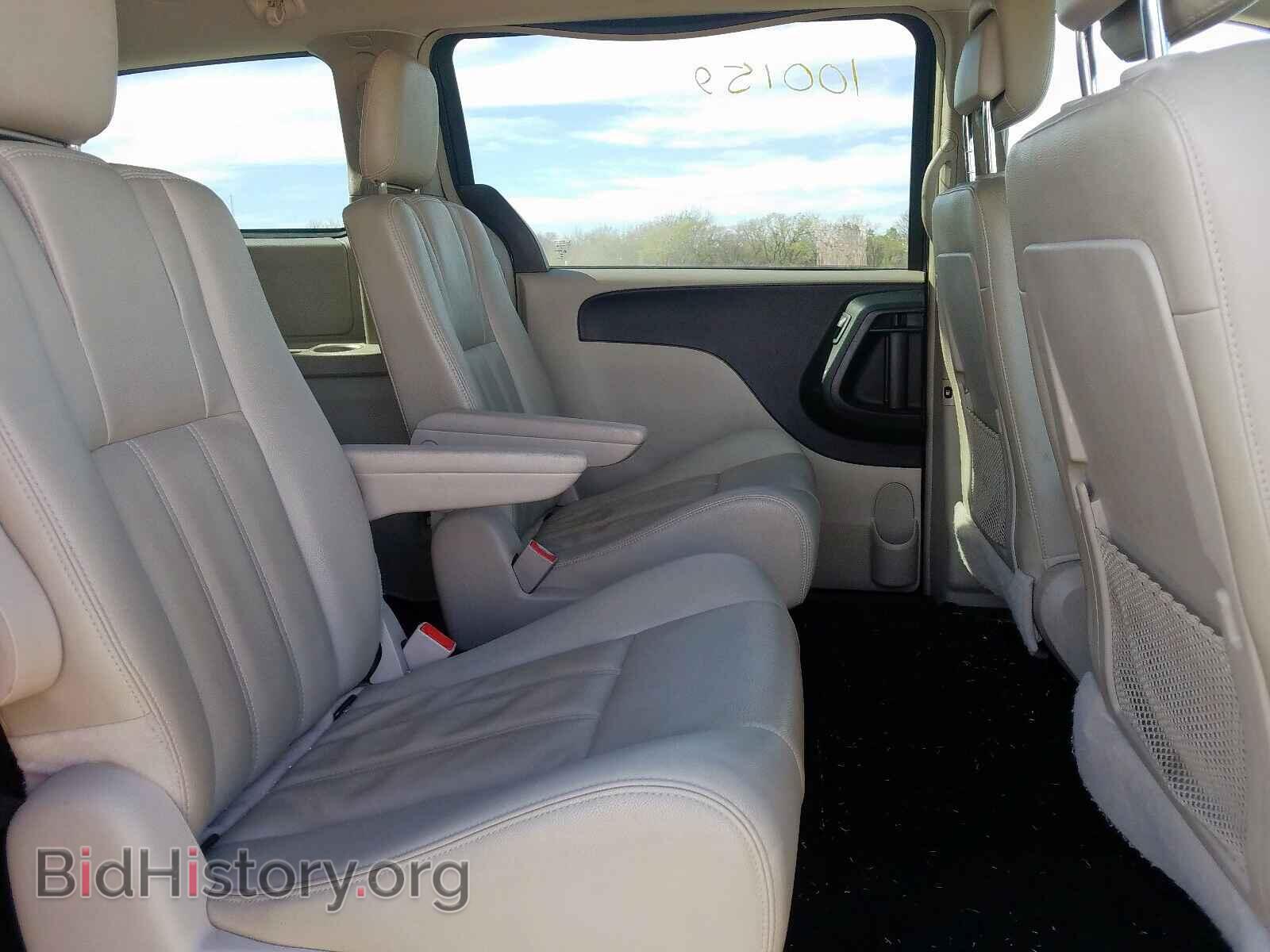 2014 CHRYSLER MINIVAN - VIN: 2C4RC1BG1ER440966 - Фото 6