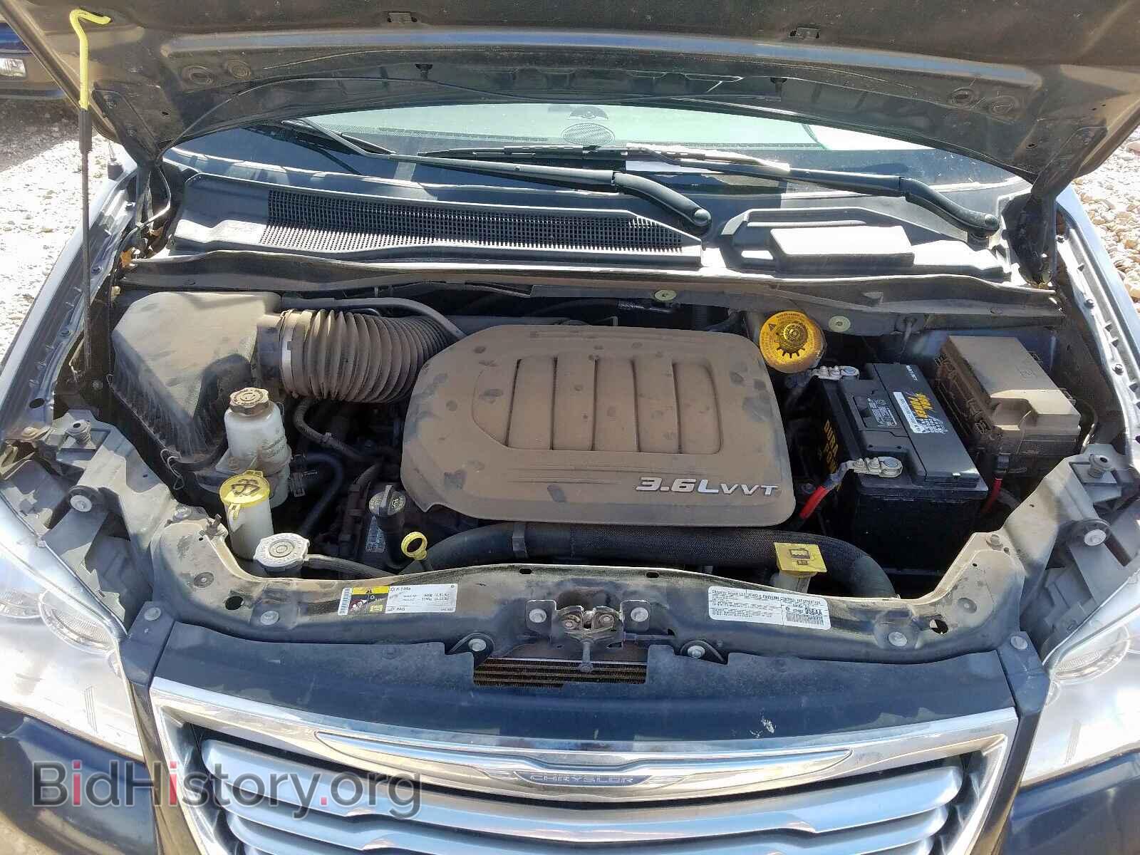 2014 CHRYSLER MINIVAN - VIN: 2C4RC1BG1ER440966 - Фото 7