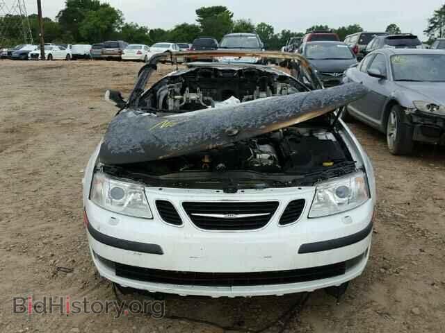2007 SAAB 9 3 - VIN: YS3FH71UX76102855 - Фото 9