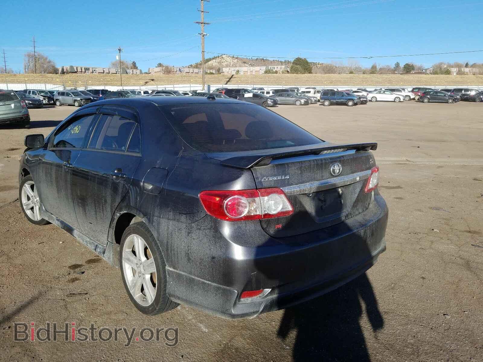 2013 TOYOTA COROLLA - VIN: 5YFBU4EE2DP117194 - Фото 3