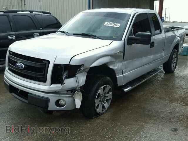 2013 FORD F150 - VIN: 1FTFX1CF5DFC03254 - Photo 2