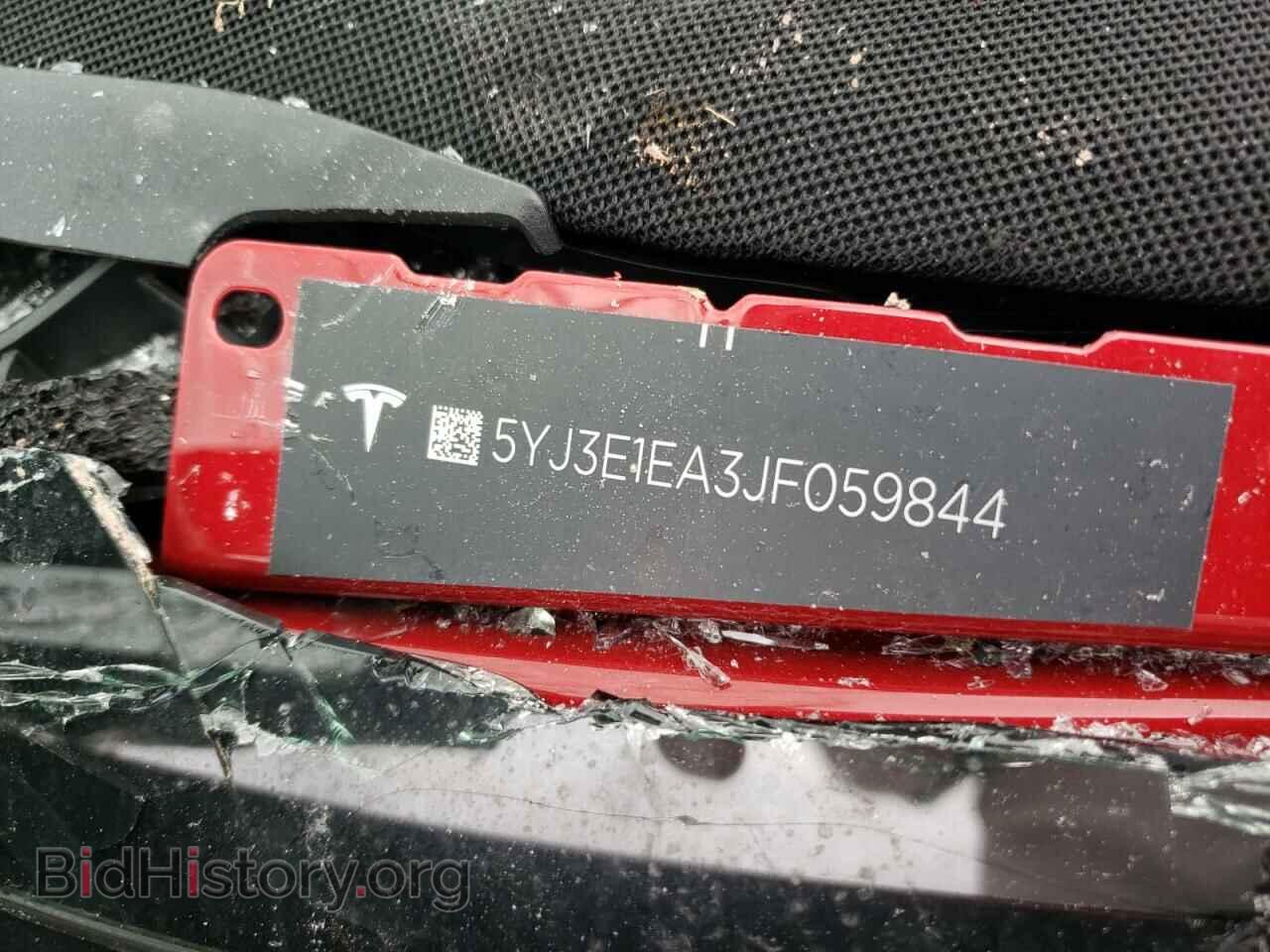 2018 TESLA MODEL 3 - VIN: 5YJ3E1EA3JF059844 - Фото 10