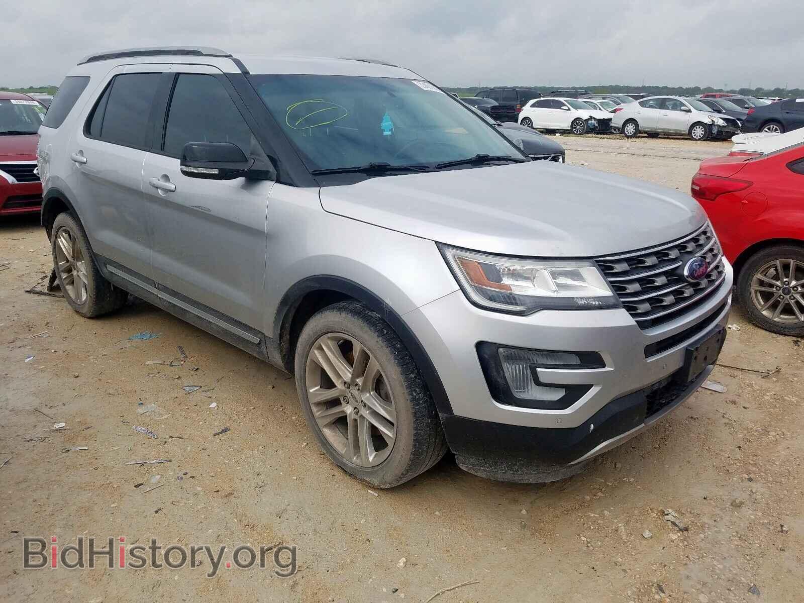 Photo 1FM5K7D83GGD26462 - FORD EXPLORER 2016