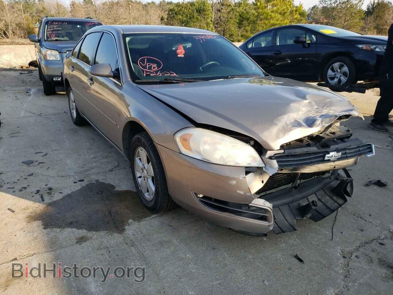 Фотография 2G1WT55K269412484 - CHEVROLET IMPALA 2006