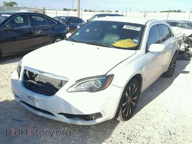 2011 CHRYSLER 200 - VIN: 1C3BC8FG5BN612353 - Фото 2