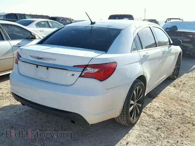 2011 CHRYSLER 200 - VIN: 1C3BC8FG5BN612353 - Фото 4