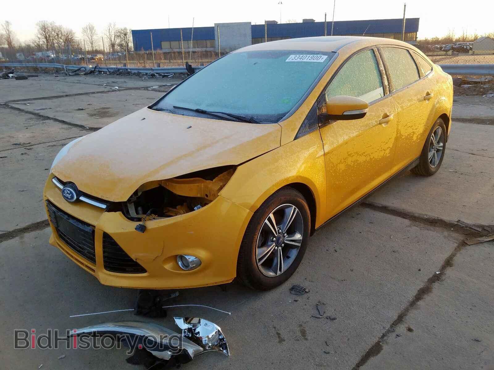2012 FORD FOCUS - VIN: 1FAHP3F25CL323736 - Photo 2