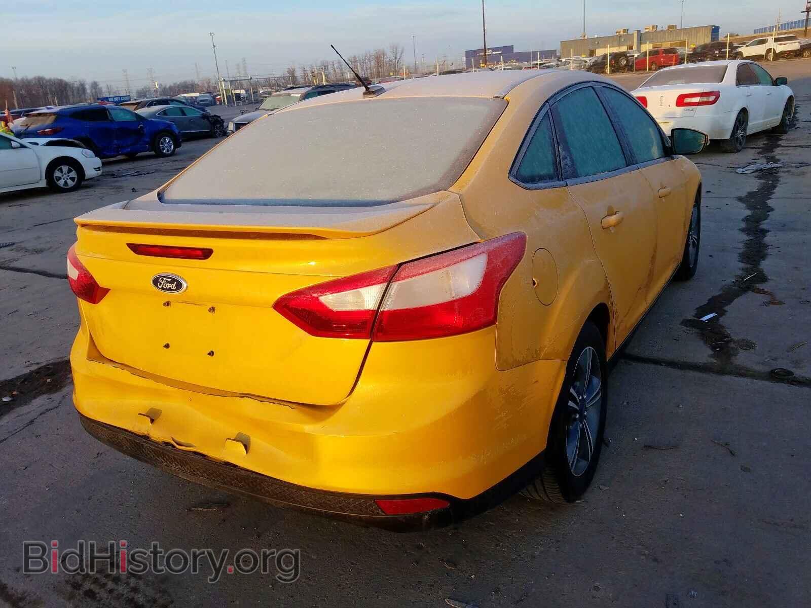 2012 FORD FOCUS - VIN: 1FAHP3F25CL323736 - Photo 4
