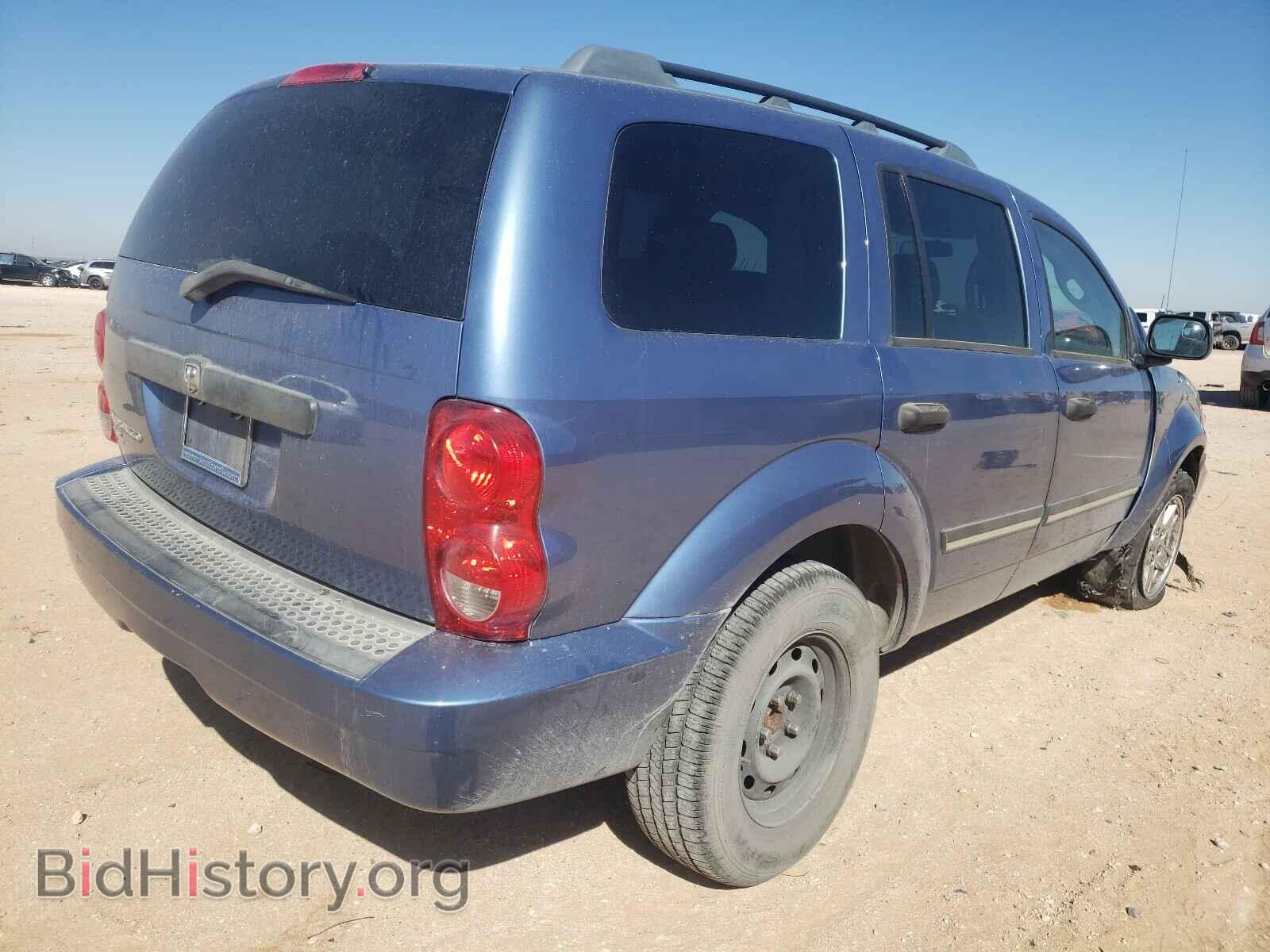 2007 DODGE DURANGO - VIN: 1D8HB48N77F570090 - Фото 4