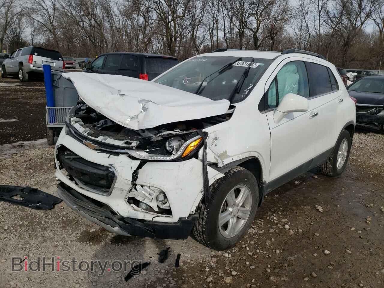 2017 CHEVROLET TRAX - VIN: 3GNCJPSB3HL281153 - Photo 2