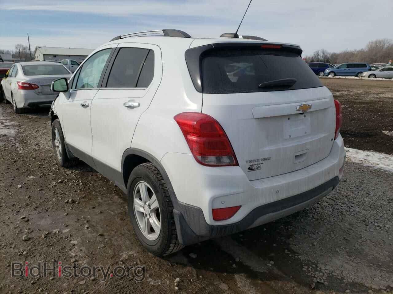 2017 CHEVROLET TRAX - VIN: 3GNCJPSB3HL281153 - Photo 3