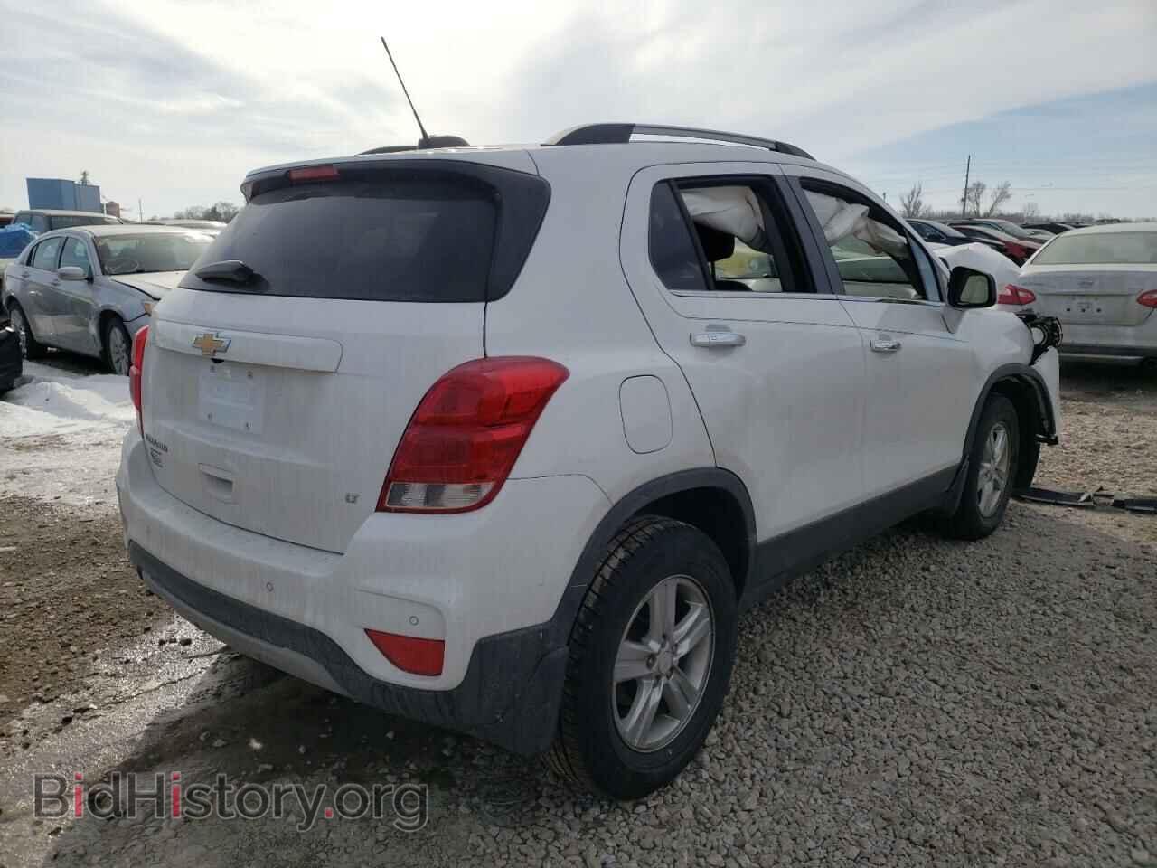2017 CHEVROLET TRAX - VIN: 3GNCJPSB3HL281153 - Photo 4