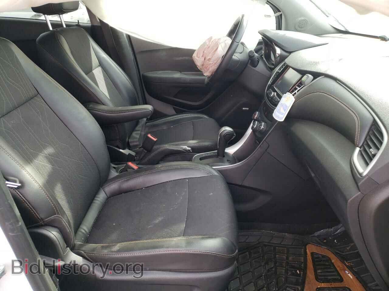 2017 CHEVROLET TRAX - VIN: 3GNCJPSB3HL281153 - Photo 5