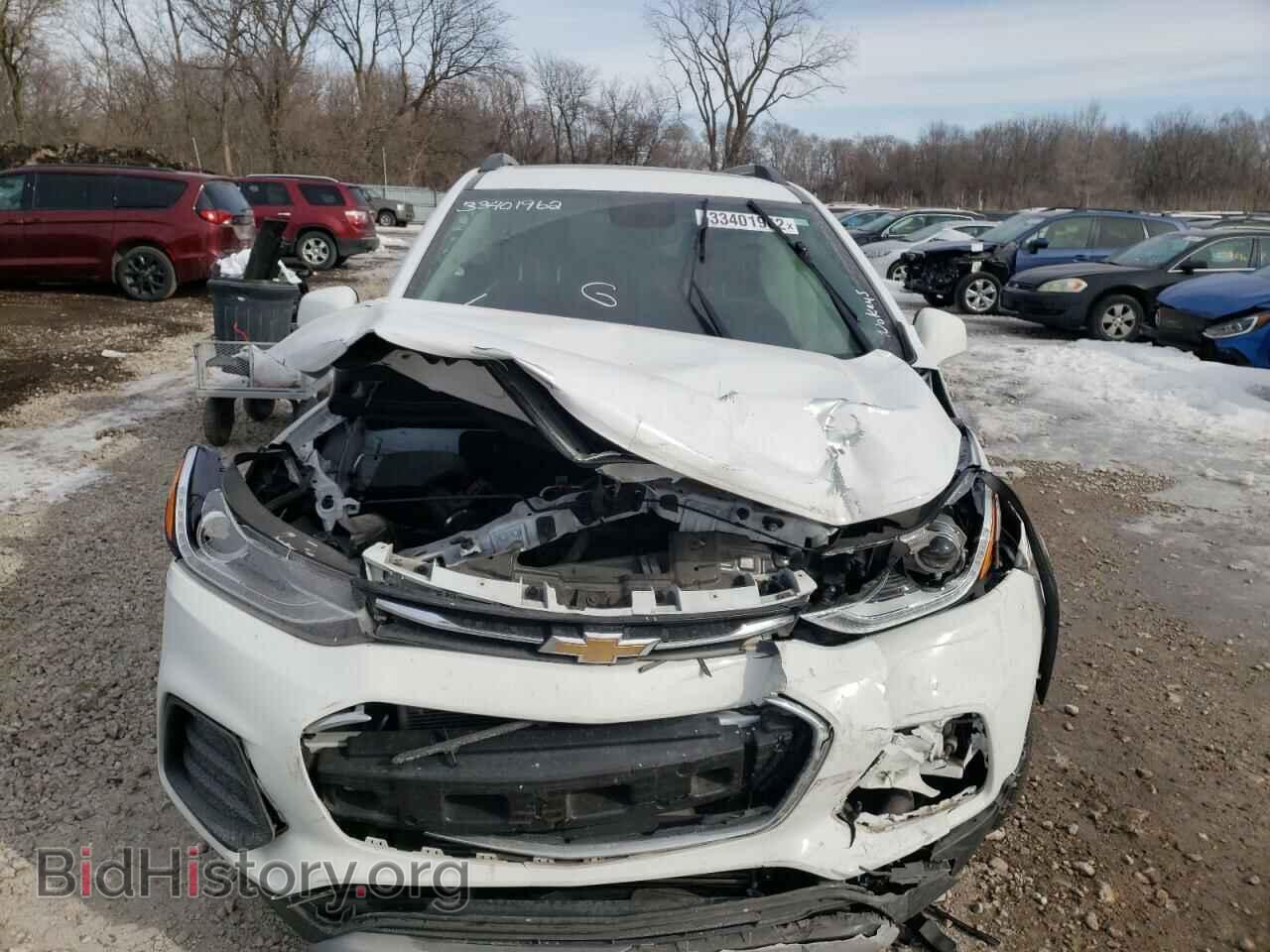 2017 CHEVROLET TRAX - VIN: 3GNCJPSB3HL281153 - Photo 9
