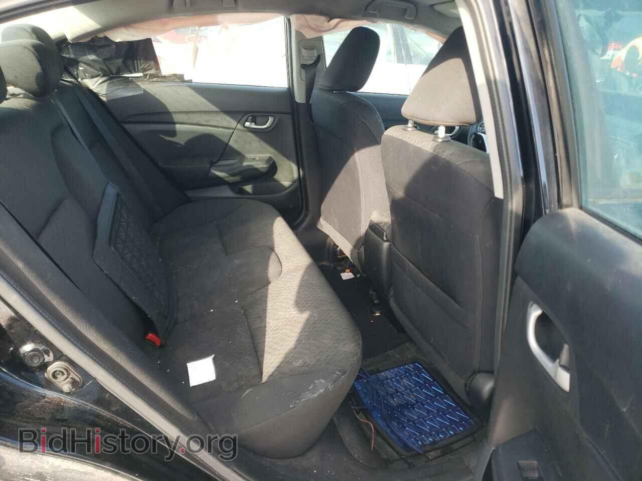 2014 HONDA CIVIC - VIN: 19XFB2F56EE063203 - Фото 6