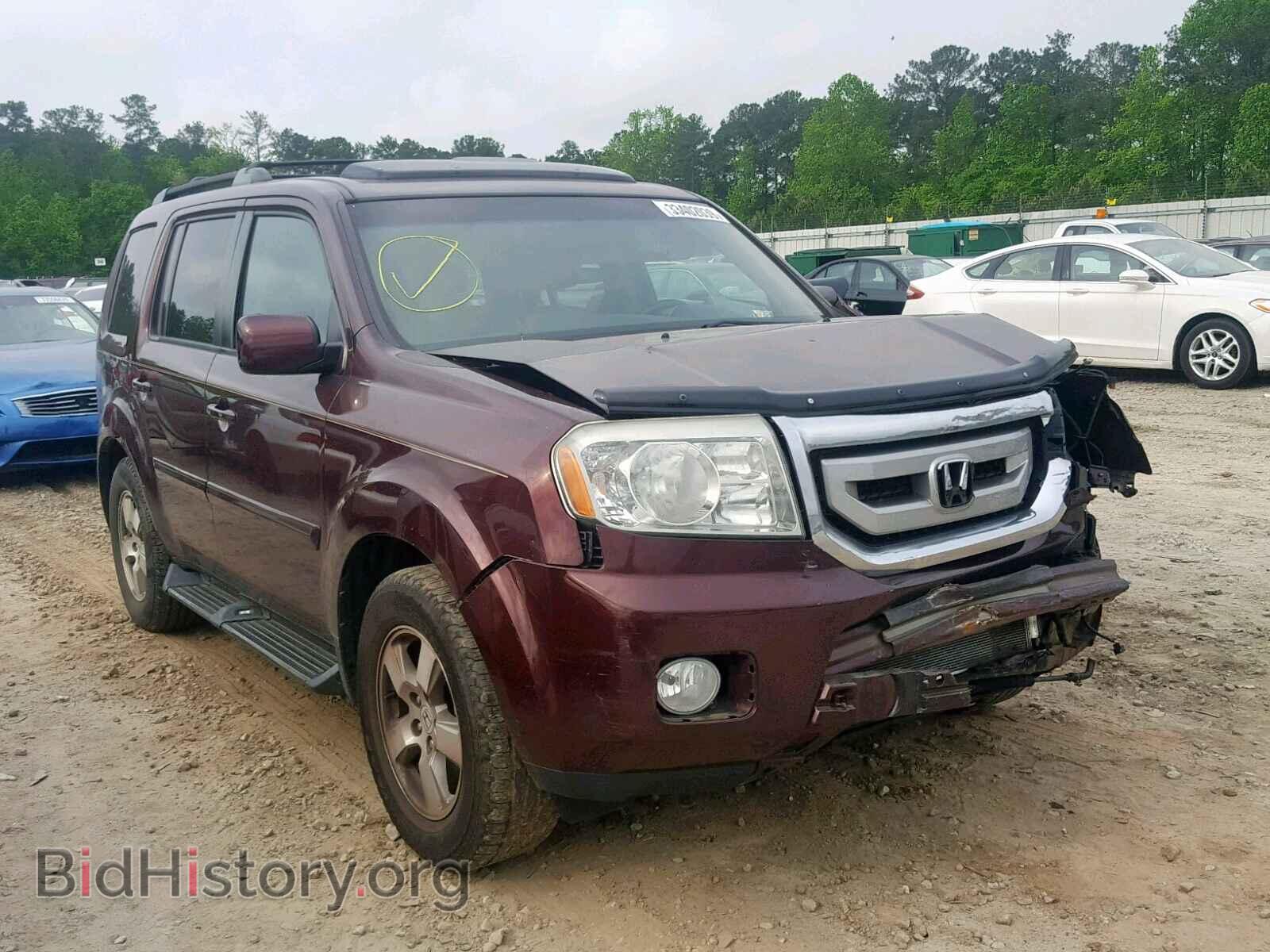 Photo 5FNYF3H69BB017900 - HONDA PILOT EXL 2011