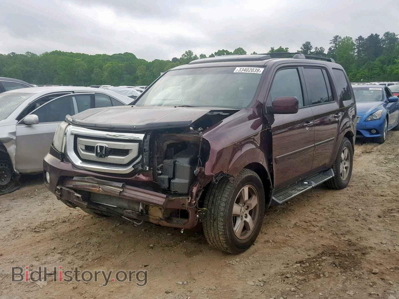 2011 HONDA PILOT EXL - VIN: 5FNYF3H69BB017900 - Photo 2