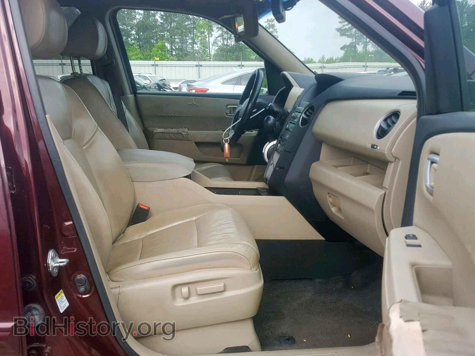 2011 HONDA PILOT EXL - VIN: 5FNYF3H69BB017900 - Photo 5