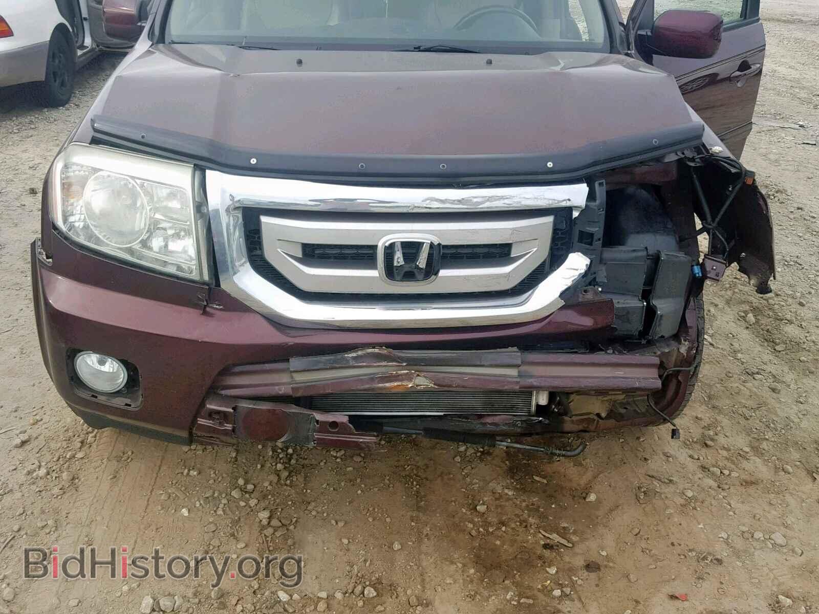 2011 HONDA PILOT EXL - VIN: 5FNYF3H69BB017900 - Photo 7