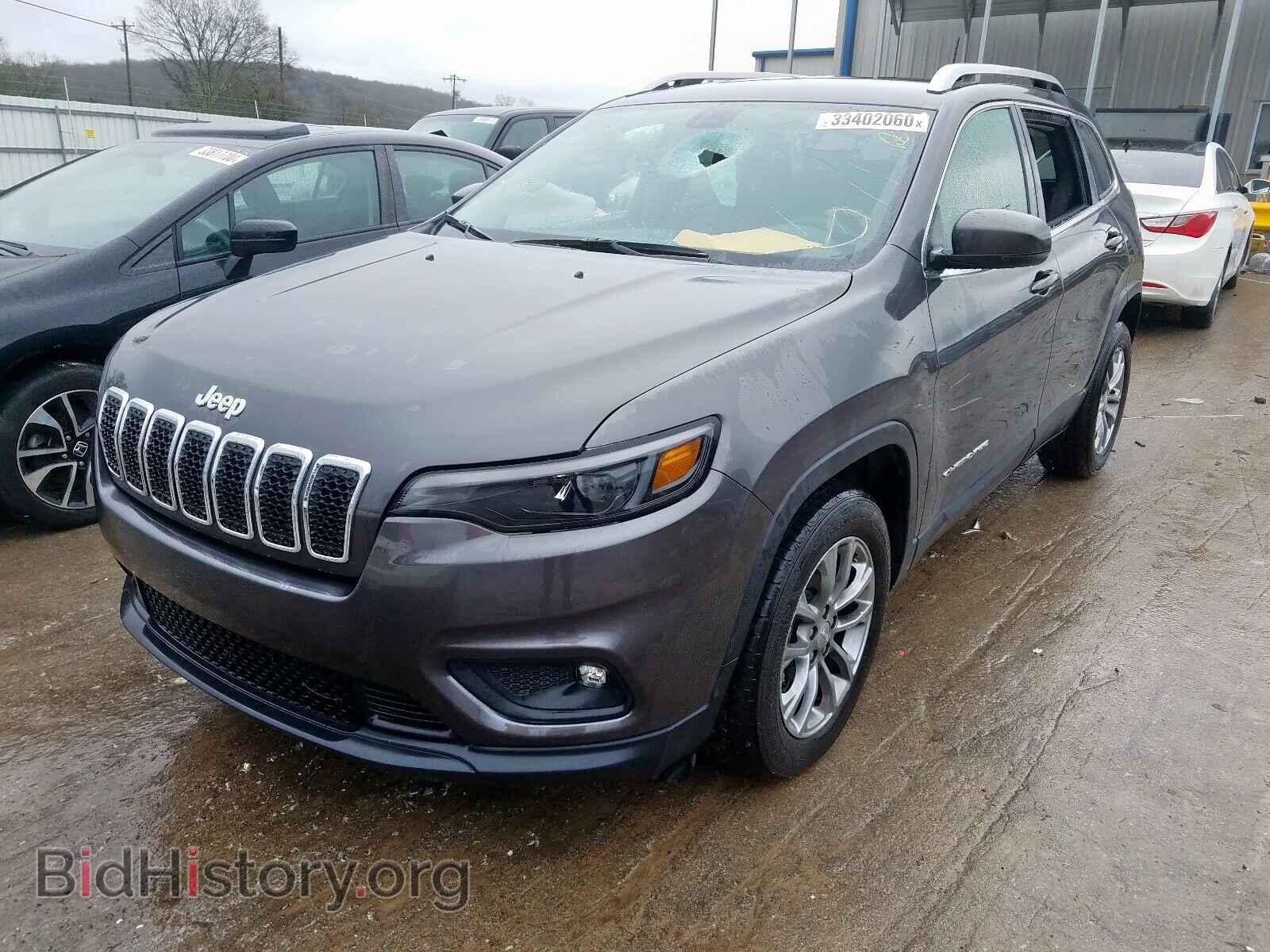 2019 JEEP CHEROKEE - VIN: 1C4PJLLX9KD359168 - Photo 2