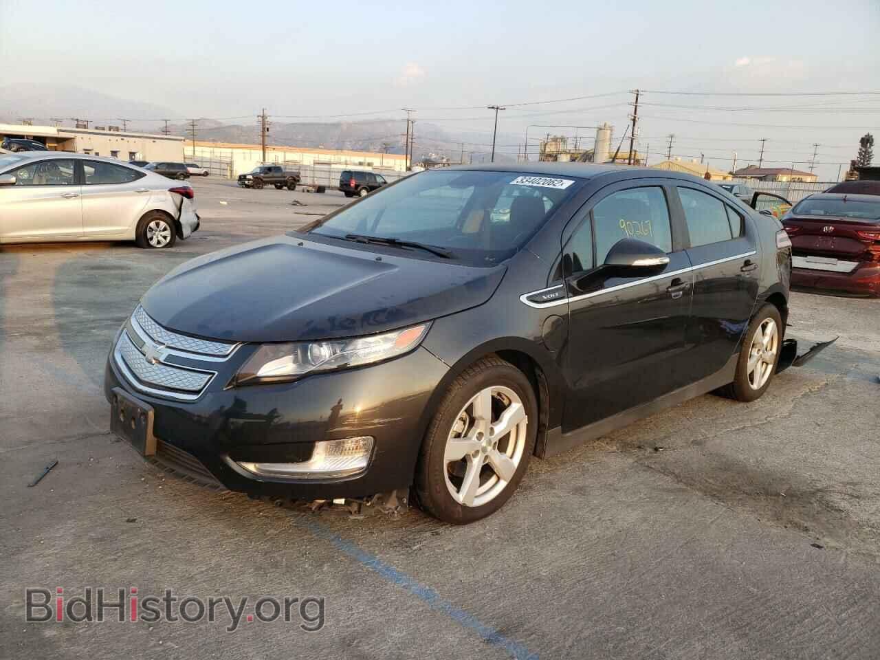 2014 CHEVROLET VOLT - VIN: 1G1RE6E4XEU174173 - Фото 2