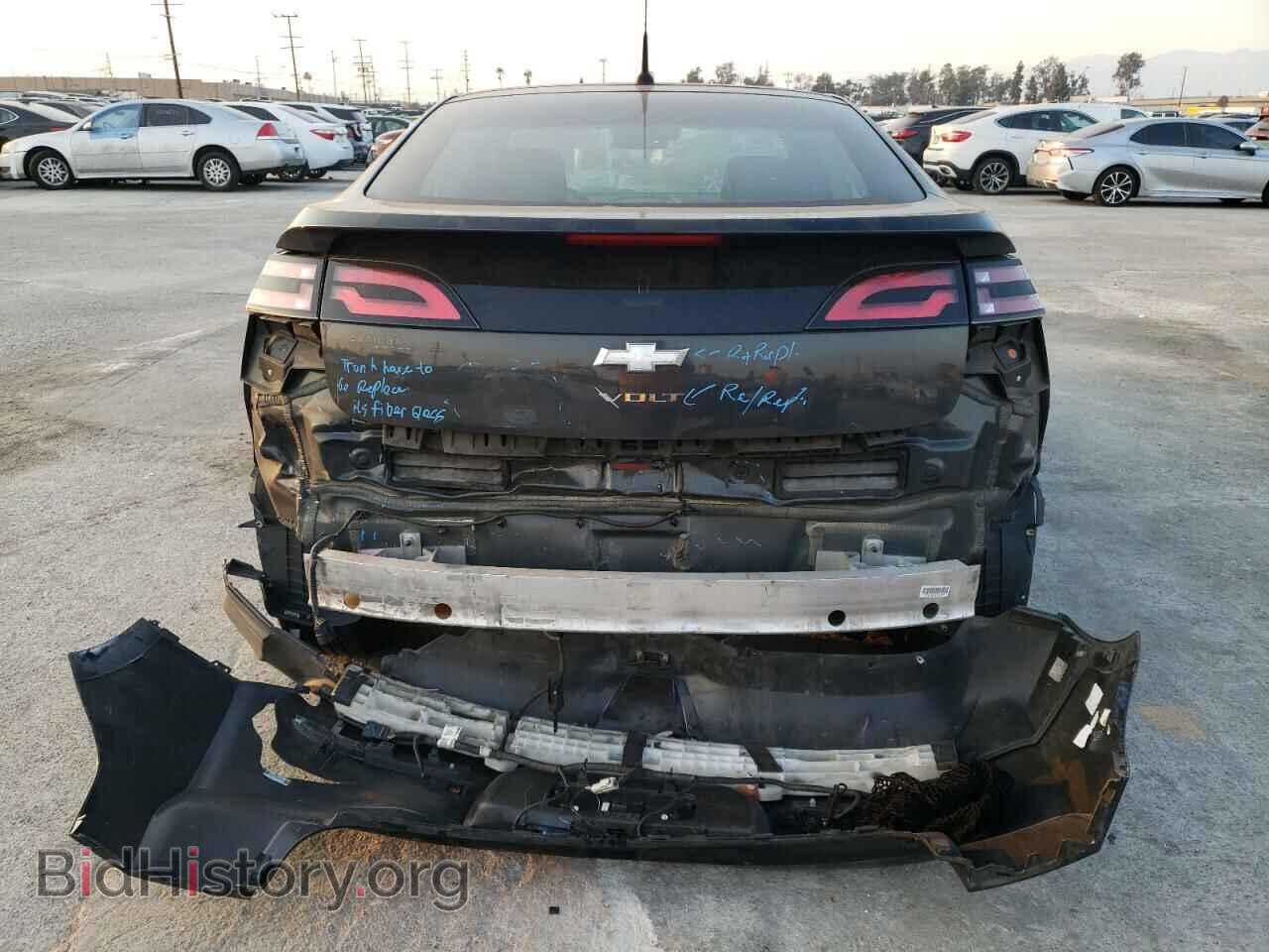 2014 CHEVROLET VOLT - VIN: 1G1RE6E4XEU174173 - Фото 9