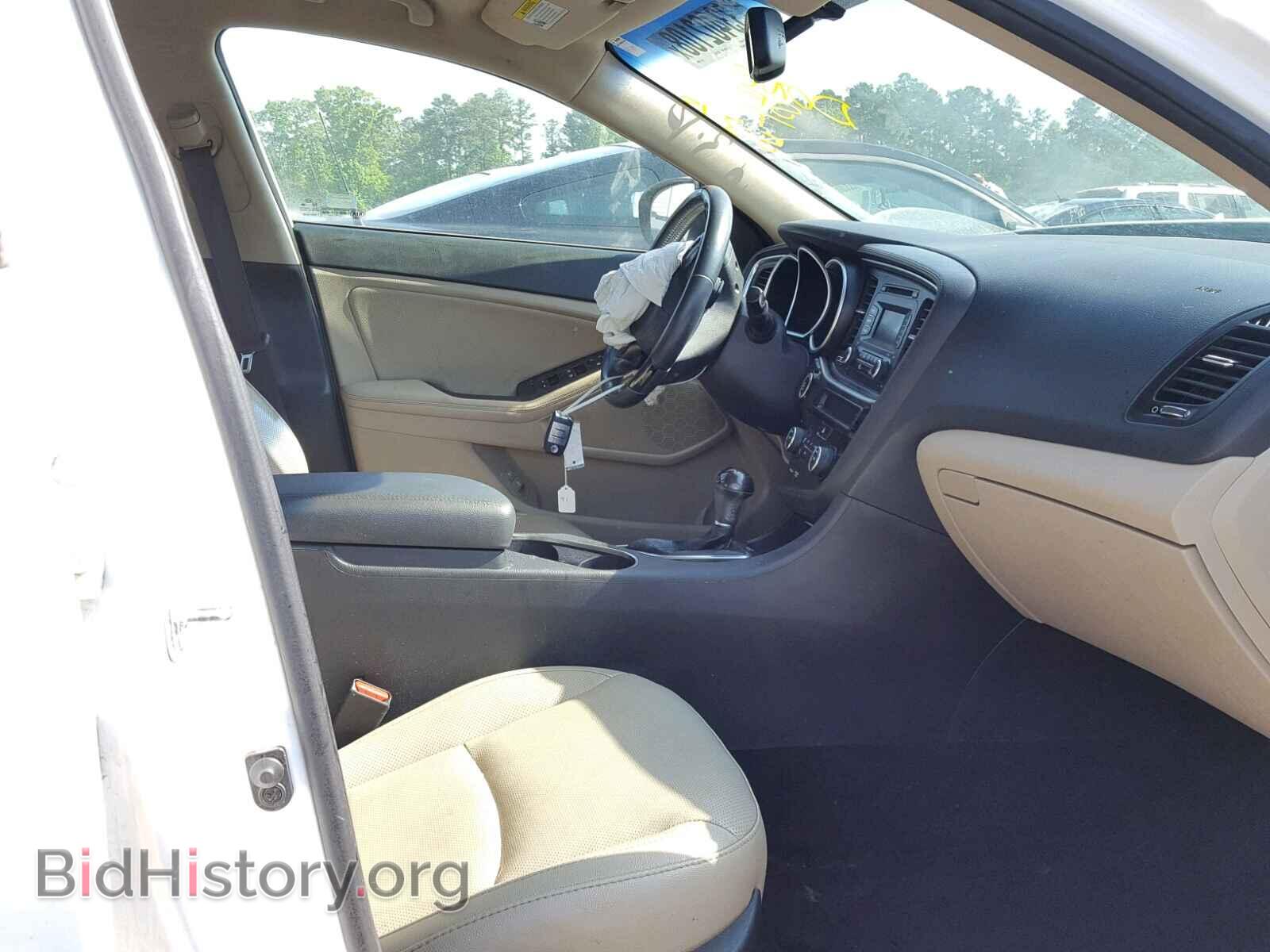 2015 KIA OPTIMA - VIN: 5XXGN4A76FG414961 - Фото 5