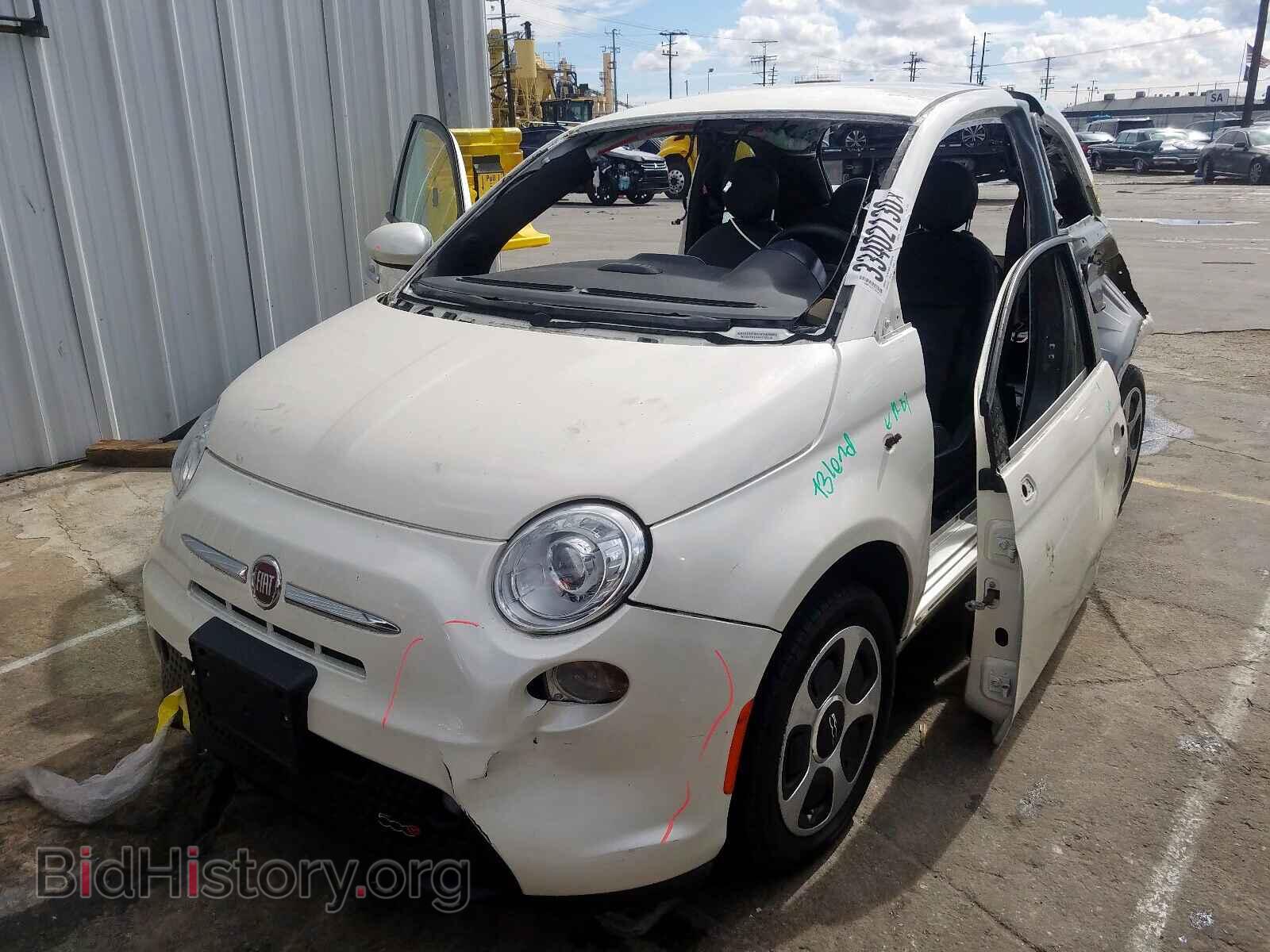 2016 FIAT 500 - VIN: 3C3CFFGE3GT142246 - Фото 2