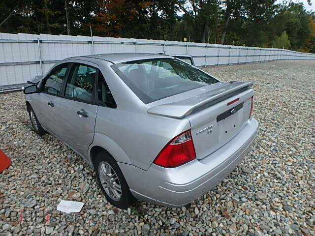2006 FORD FOCUS - VIN: 1FAFP34N26W207661 - Фото 3