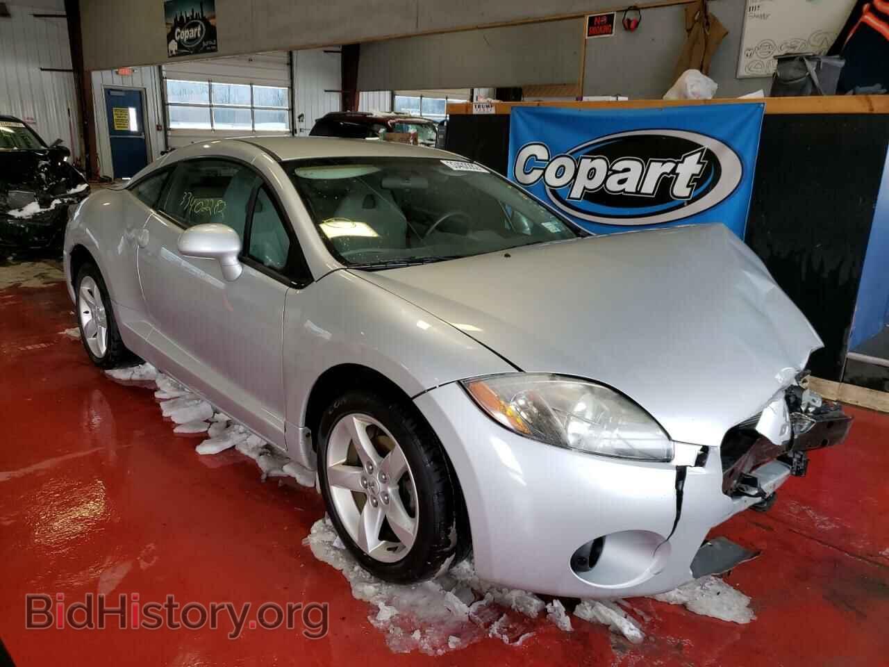 Photo 4A3AK24F77E044452 - MITSUBISHI ECLIPSE 2007