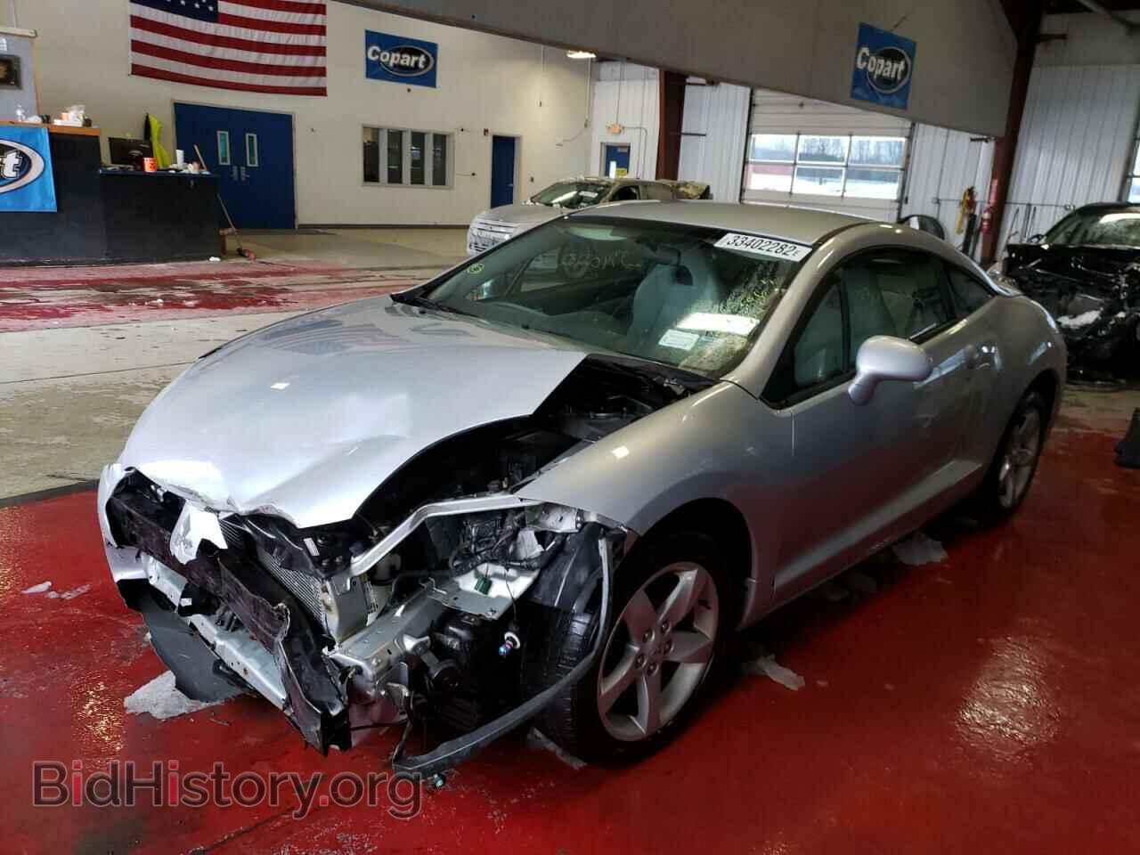2007 MITSUBISHI ECLIPSE - VIN: 4A3AK24F77E044452 - Photo 2