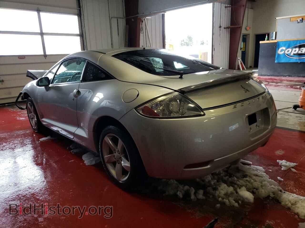 2007 MITSUBISHI ECLIPSE - VIN: 4A3AK24F77E044452 - Photo 3