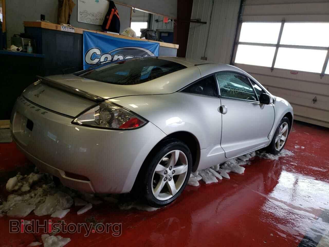 2007 MITSUBISHI ECLIPSE - VIN: 4A3AK24F77E044452 - Photo 4