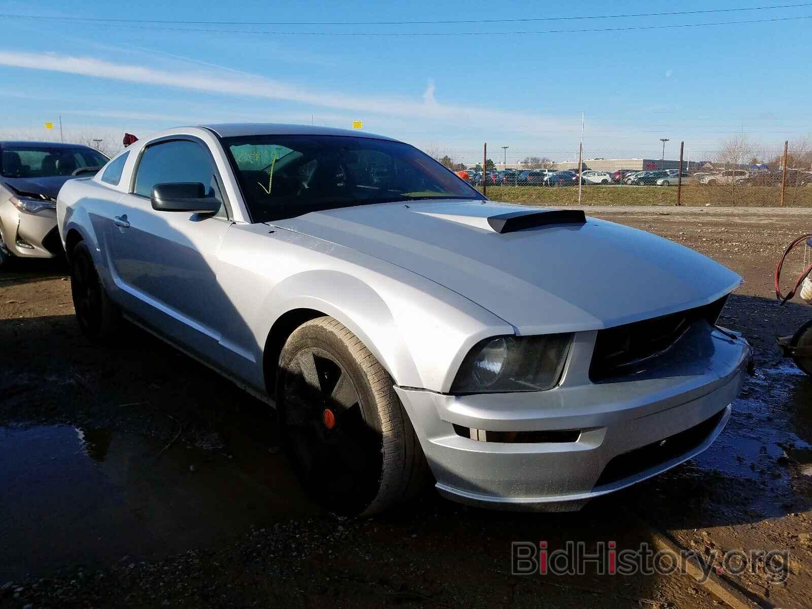 Photo 1ZVFT82H465256315 - FORD MUSTANG 2006