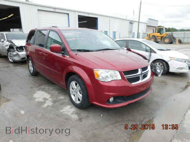 Фотография 2D4RN5DG8BR711499 - DODGE CARAVAN 2011