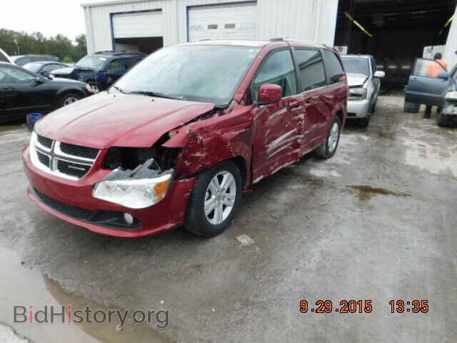 2011 DODGE CARAVAN - VIN: 2D4RN5DG8BR711499 - Фото 2