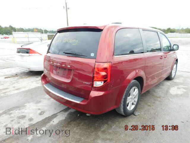 2011 DODGE CARAVAN - VIN: 2D4RN5DG8BR711499 - Фото 4