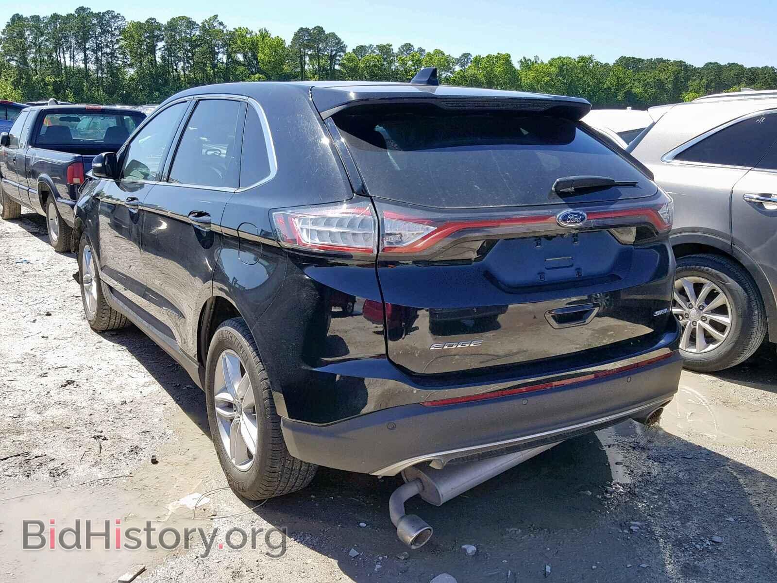 2016 FORD EDGE SEL - VIN: 2FMPK3J82GBC17441 - Фото 3