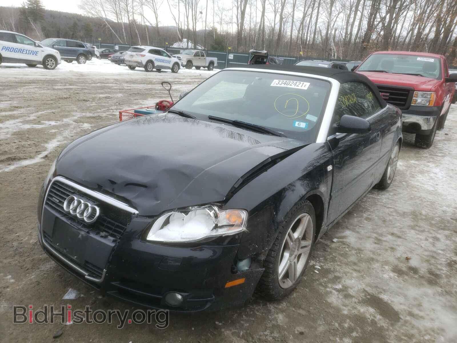 2008 AUDI A4 - VIN: WAUDF48H88K009544 - Фото 2