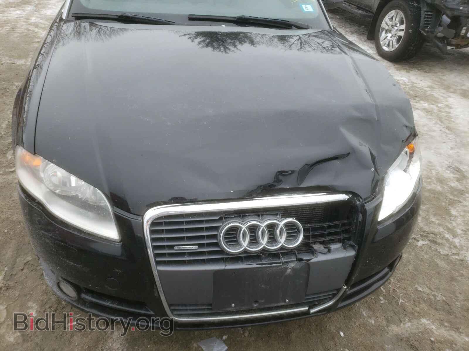 2008 AUDI A4 - VIN: WAUDF48H88K009544 - Фото 9