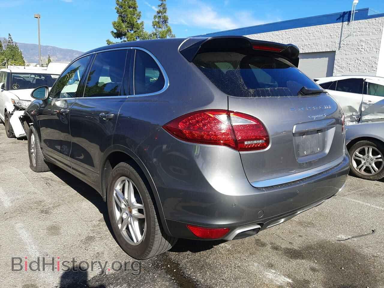 2014 PORSCHE CAYENNE - VIN: WP1AB2A23ELA55167 - Фото 3