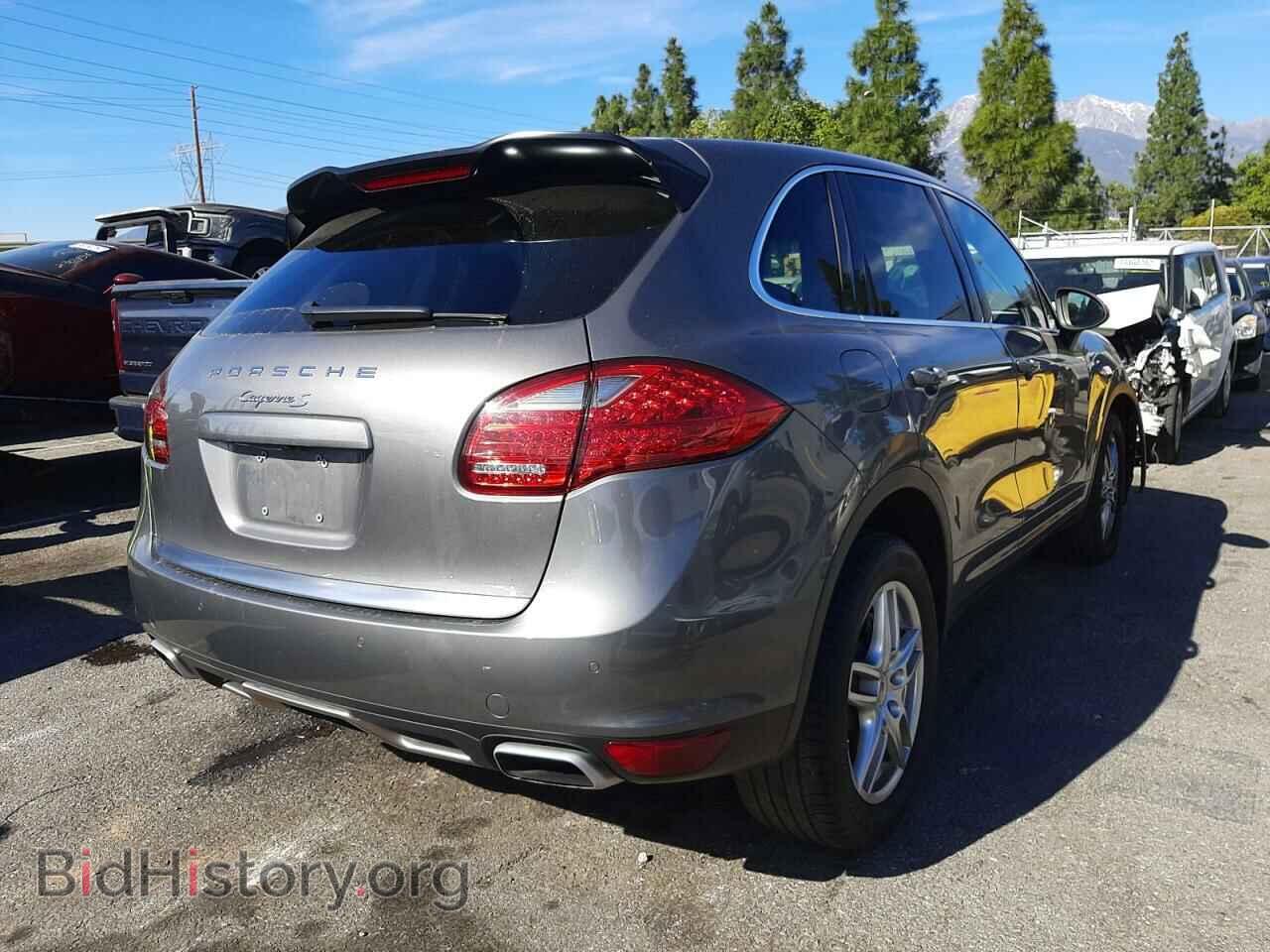 2014 PORSCHE CAYENNE - VIN: WP1AB2A23ELA55167 - Фото 4