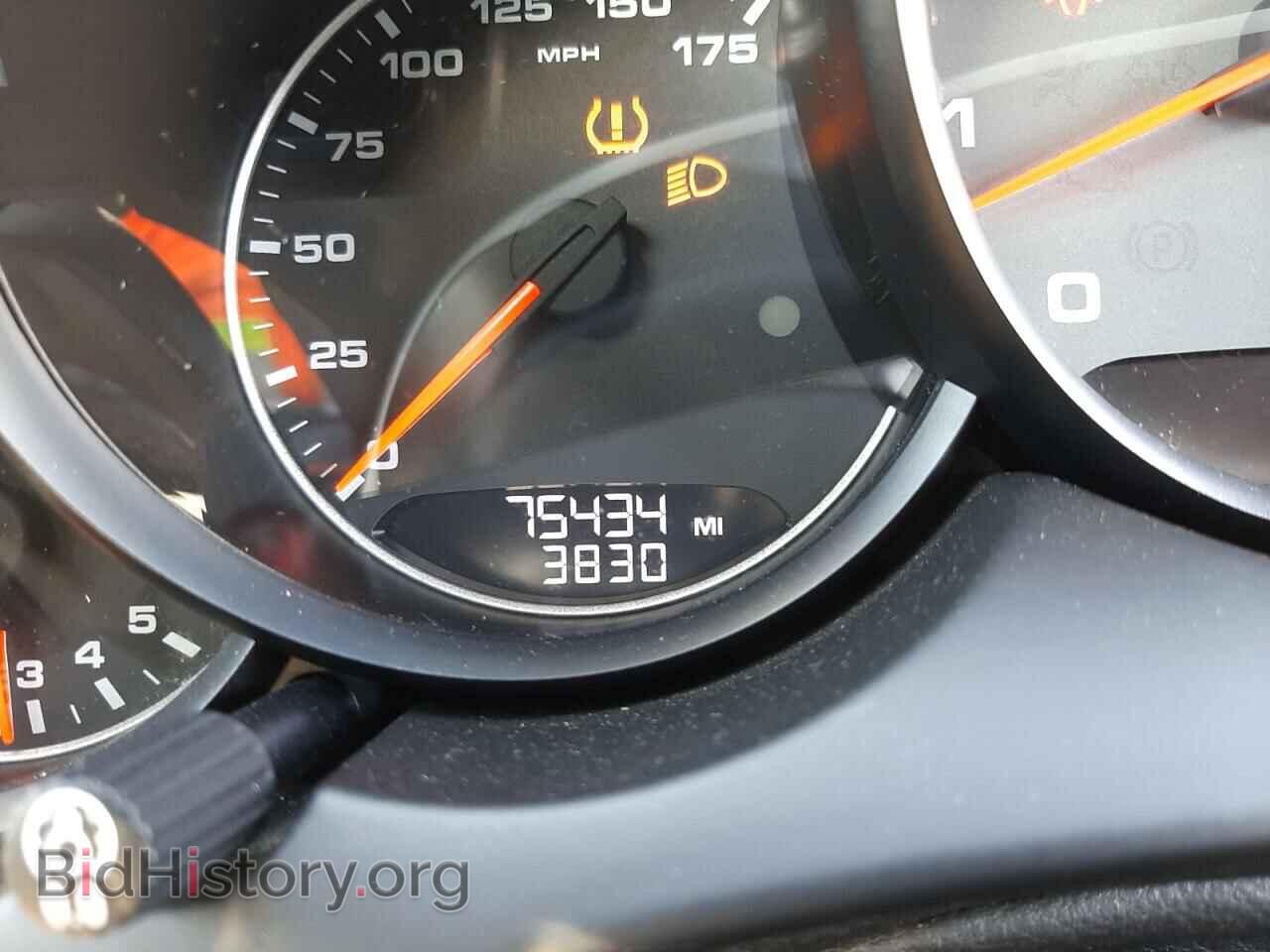 2014 PORSCHE CAYENNE - VIN: WP1AB2A23ELA55167 - Фото 8