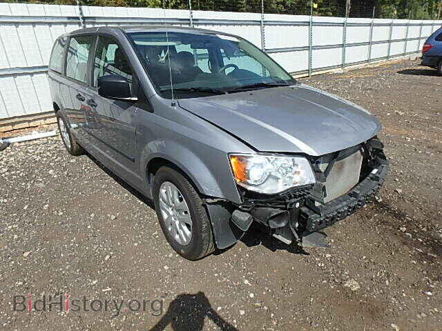 Photo 2C4RDGBG0ER161377 - DODGE CARAVAN 2014