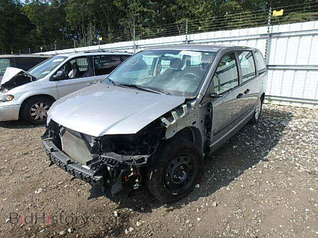 2014 DODGE CARAVAN - VIN: 2C4RDGBG0ER161377 - Фото 2