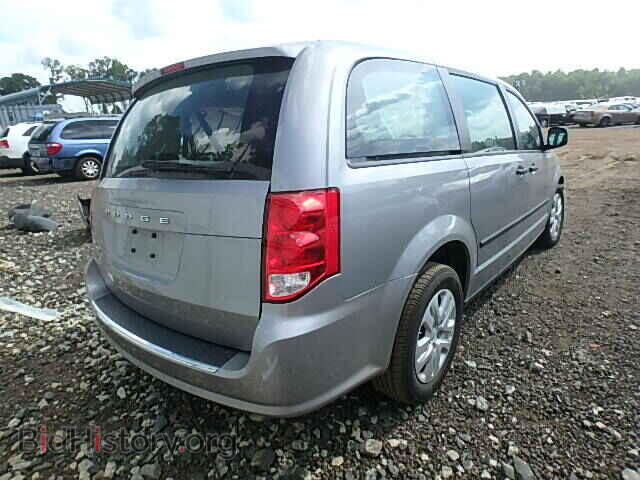 2014 DODGE CARAVAN - VIN: 2C4RDGBG0ER161377 - Фото 4