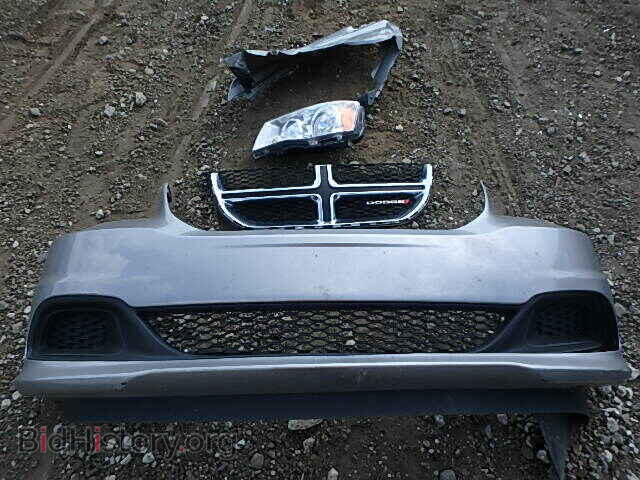 2014 DODGE CARAVAN - VIN: 2C4RDGBG0ER161377 - Фото 10