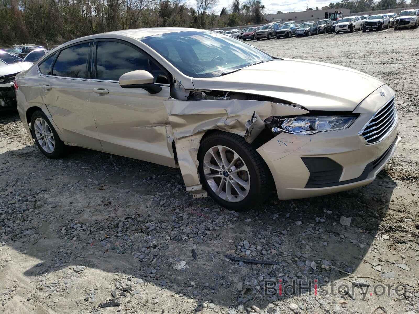 Photo 3FA6P0HD9KR127948 - FORD FUSION 2019