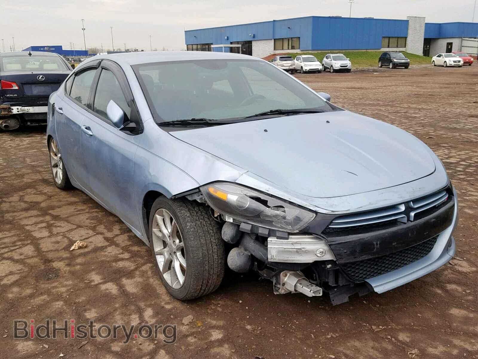 Photo 1C3CDFBA8DD123199 - DODGE DART 2013