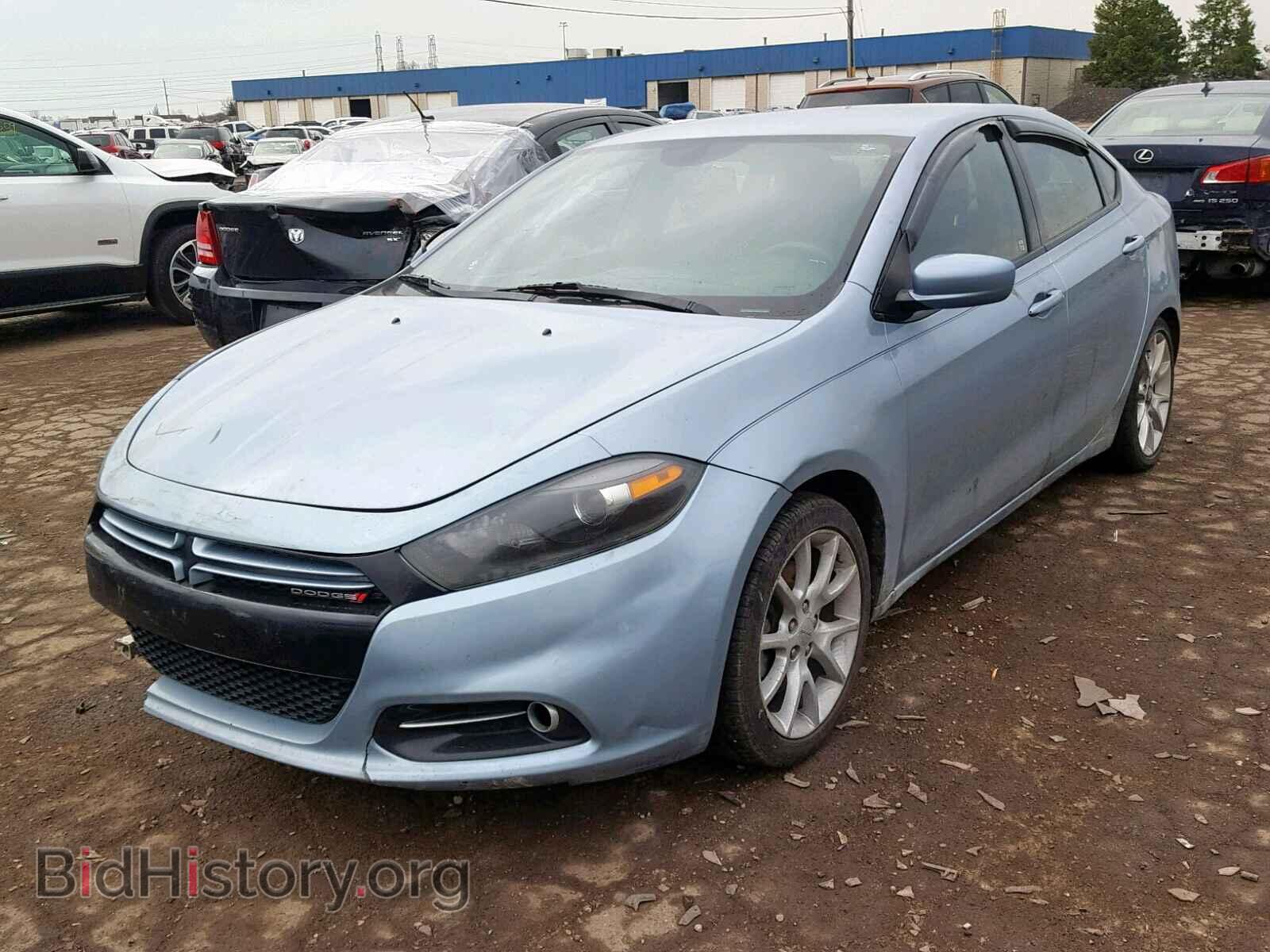 2013 DODGE DART - VIN: 1C3CDFBA8DD123199 - Photo 2